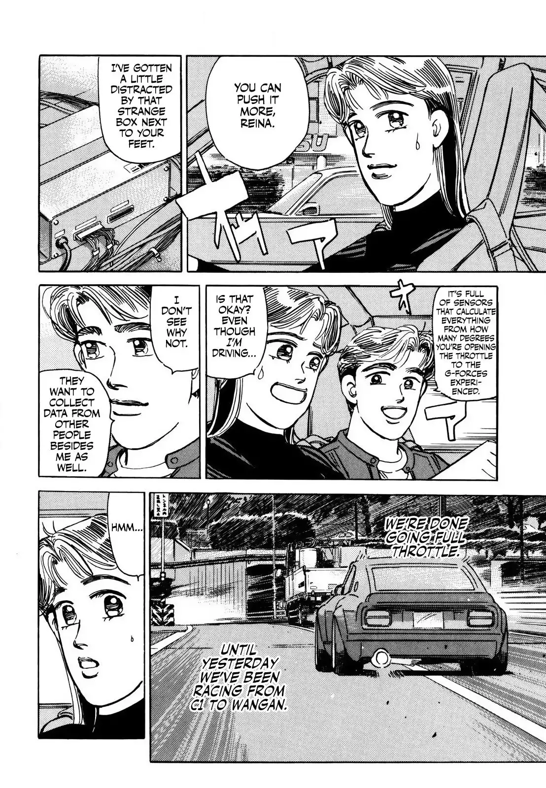 Wangan Midnight Chapter 170 4